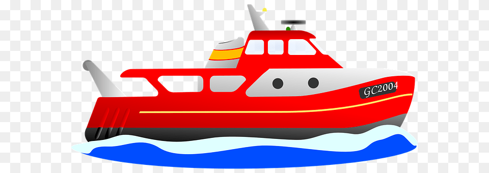 Trawler Transportation, Vehicle, Watercraft, Boat Png Image
