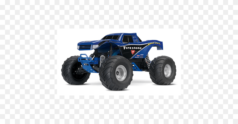Traxxas Bigfoot Monster Truck, Buggy, Vehicle, Transportation, Device Free Png Download