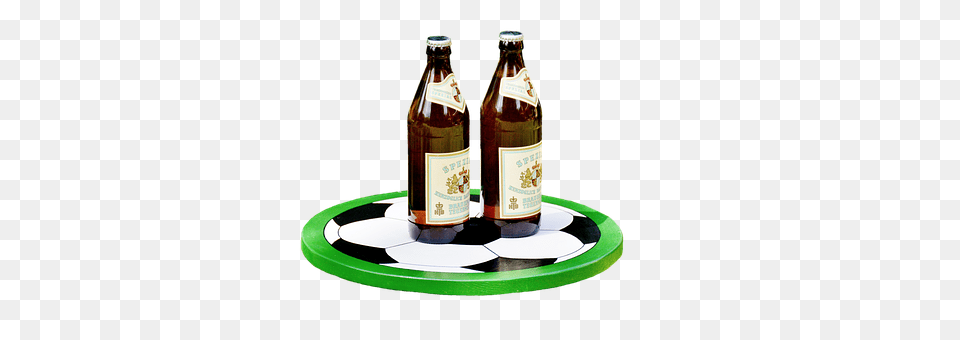Tray Alcohol, Beer, Beverage, Bottle Png Image