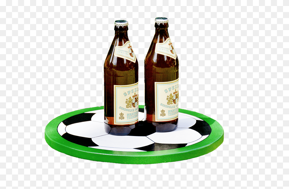 Tray Alcohol, Beer, Beverage, Bottle Png Image