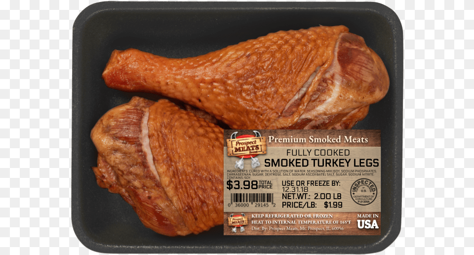 Tray With New Label Duck Legs, Food, Meat, Pork Free Png Download