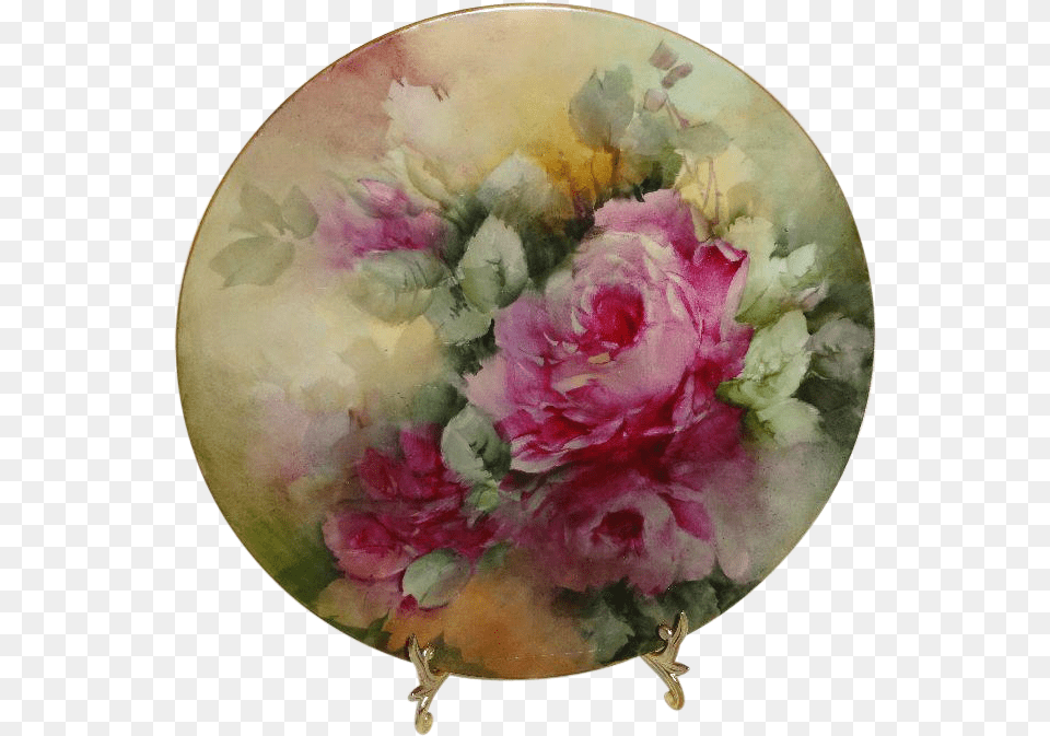 Trays Common Peony, Art, Painting, Pottery, Flower Free Png Download