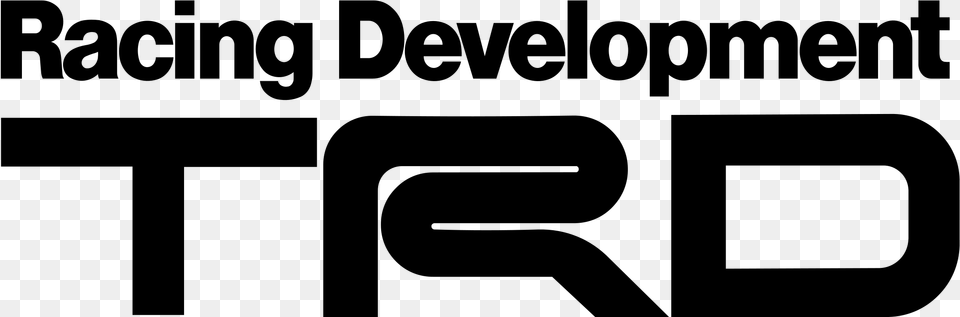 Trd Racing Development Logo Transparent Logo Racing Development, Gray Free Png Download