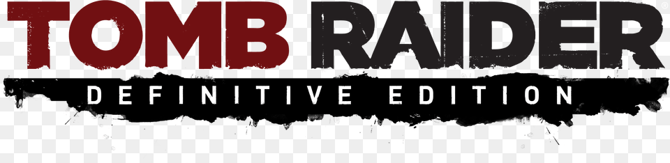 Trde Logo V1 Tr Definitive Edition Logo Tomb Raider Ps4 Logo, Text Free Transparent Png