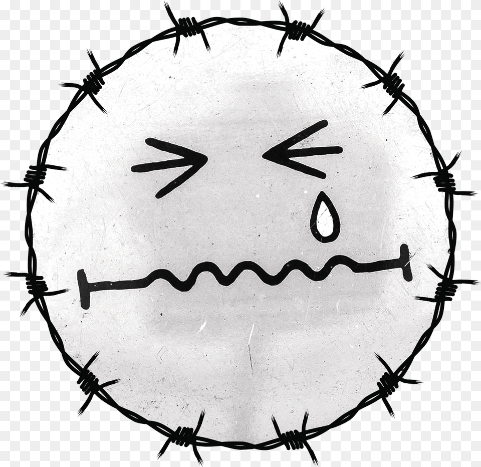 Tre Graciani Barbed Wire Circle, Text, Barbed Wire Png Image