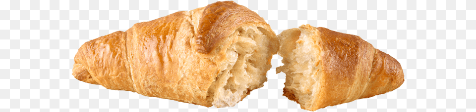 Tre Marie Vegan Plain Croissant 50x65g Puff Pastry, Food, Bread Png Image