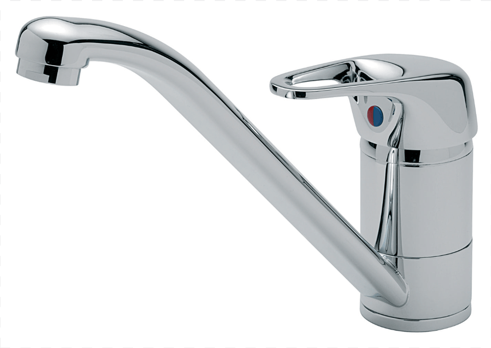 Tre Mercati Modena Monobloc Sink Mixer With Cut Out, Sink Faucet, Tap, Smoke Pipe Png Image