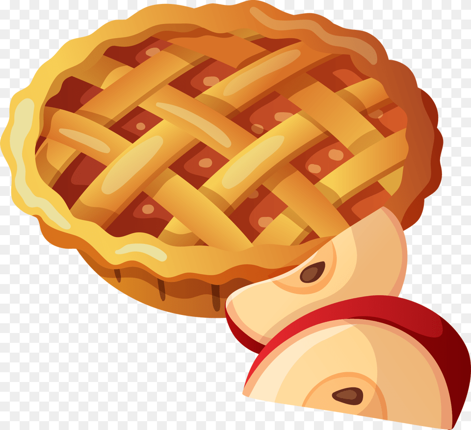 Treacle Tart Art, Apple Pie, Cake, Dessert, Food Png Image