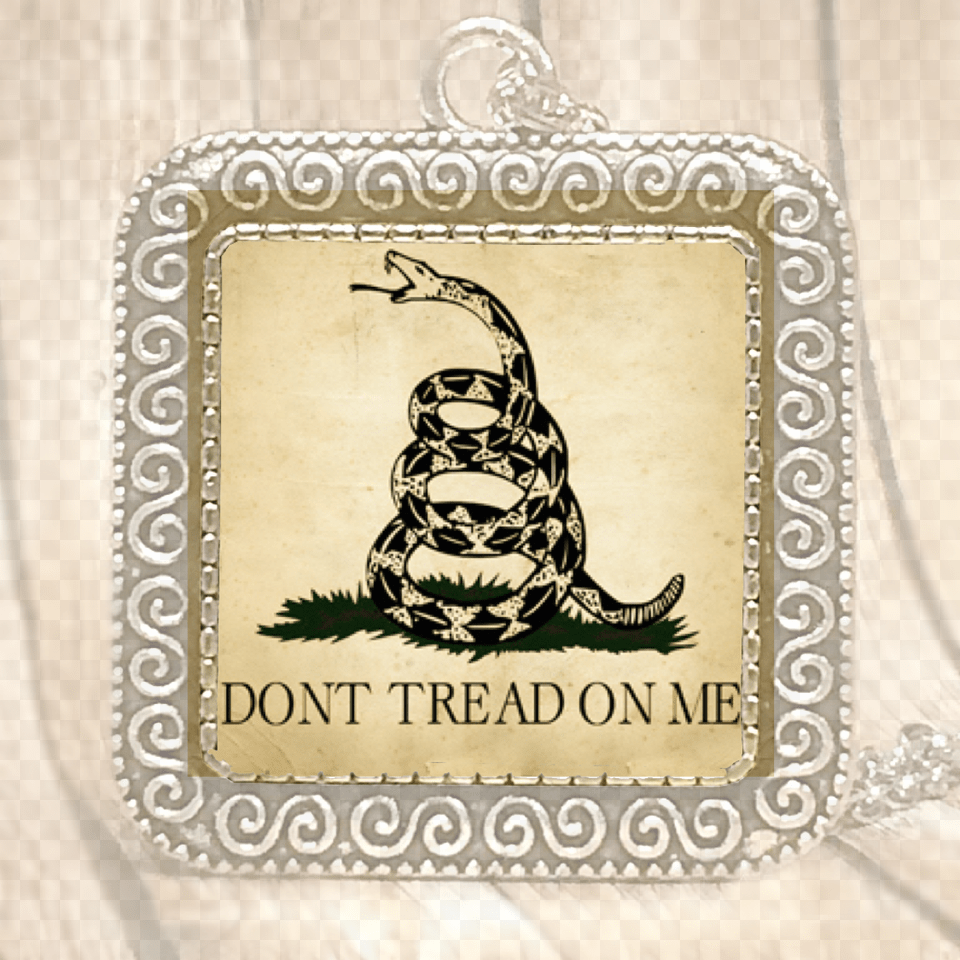 Tread On Me Dont Grab My Pussy, Accessories, Ornament Png