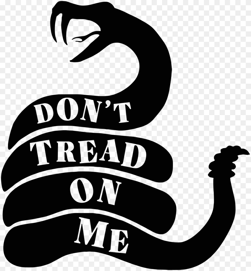 Tread On Me Dont Tread On Me Decal Free Png Download