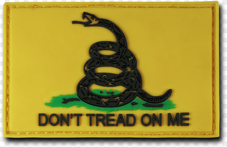 Tread On Me Gadsden Flag, Logo, Animal Free Png Download