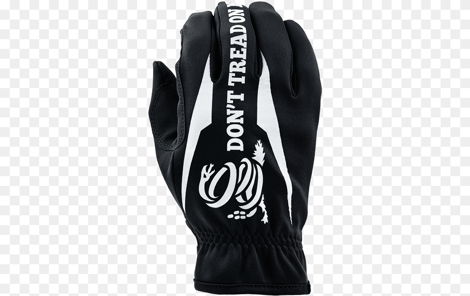 Tread On Me Glove, Baseball, Baseball Glove, Clothing, Sport Png