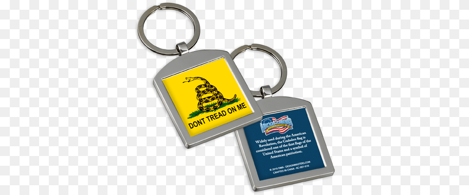 Tread On Me Metal Keychain Don T Tread On Me, Accessories, Jewelry, Locket, Pendant Free Png