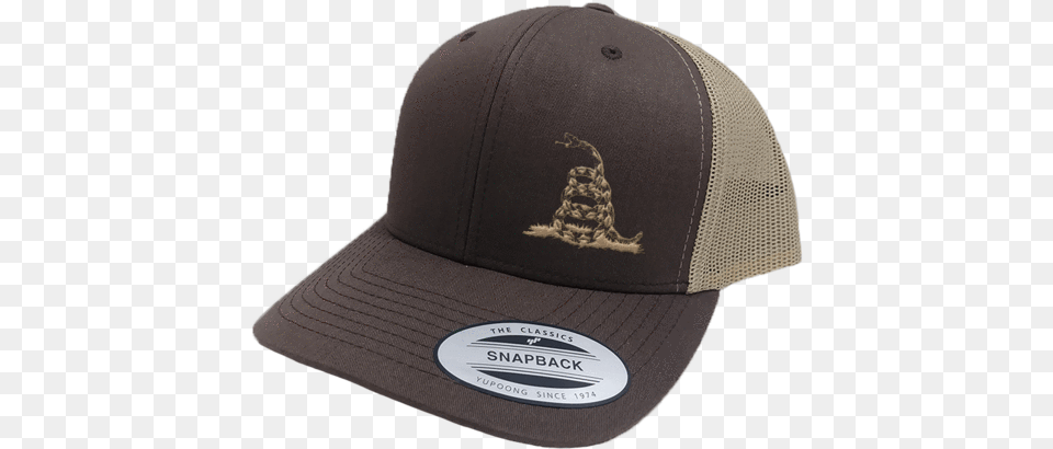 Tread On Me Snap Back Gadsden Flag, Baseball Cap, Cap, Clothing, Hat Free Transparent Png