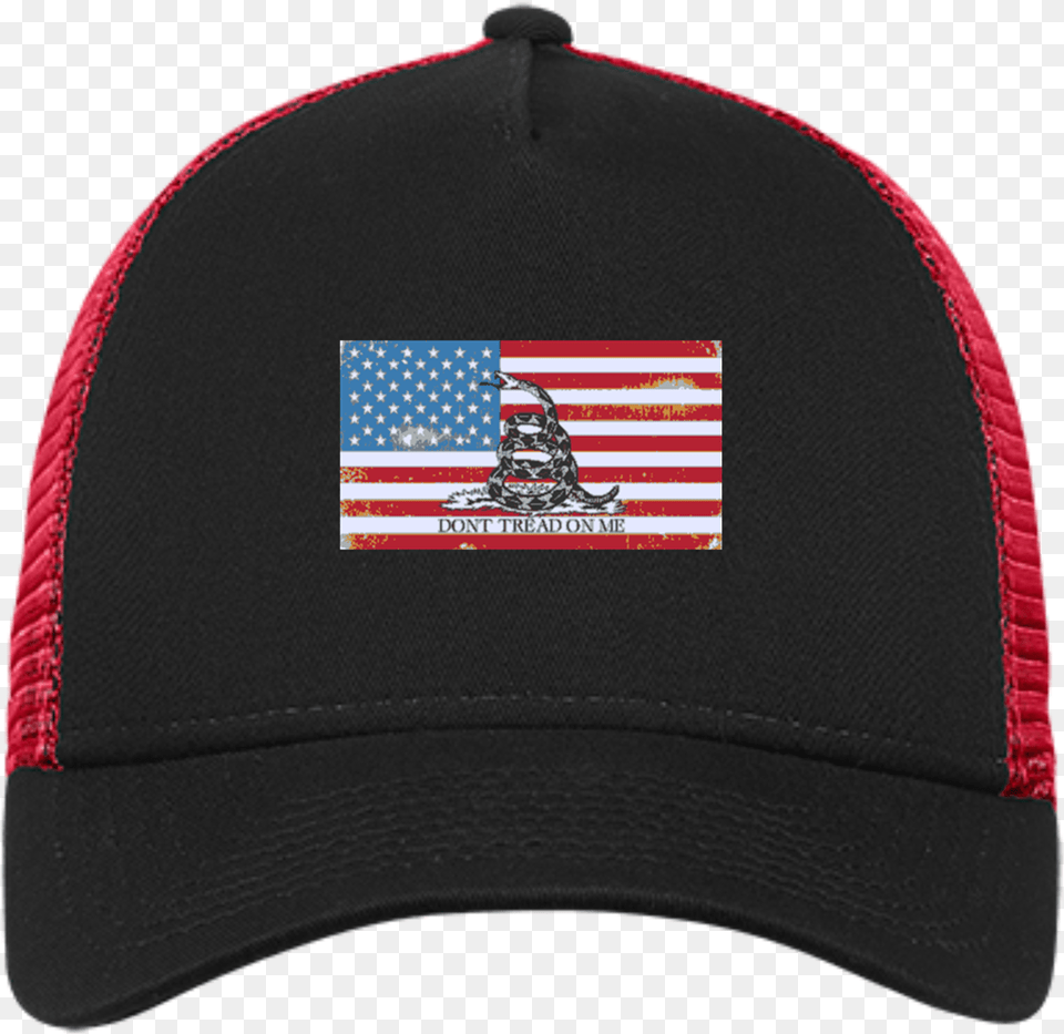 Tread On Me Snapback Hat Friday Deebo Shirt Bike Rentals What Bike New Era Snapback, Baseball Cap, Cap, Clothing, Flag Png Image