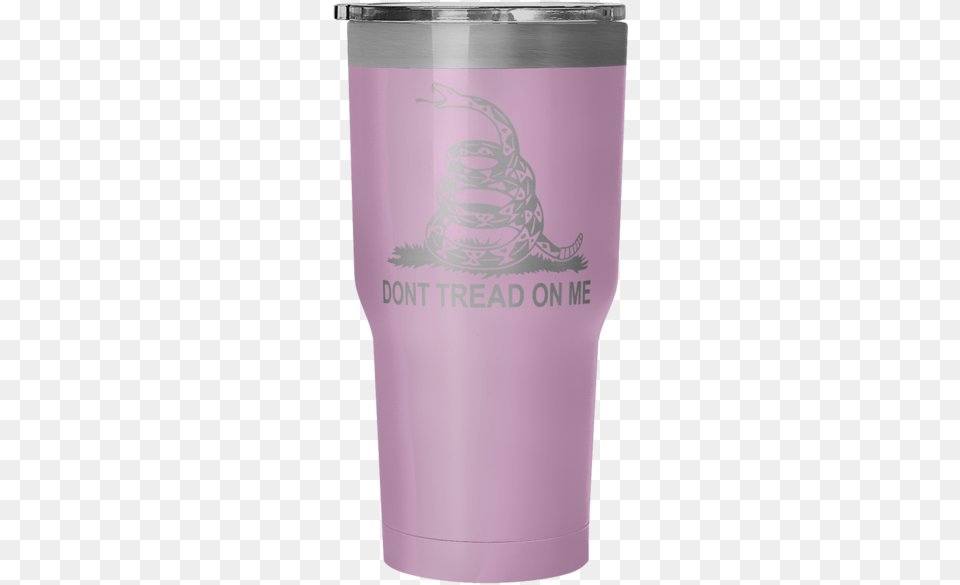 Tread On Me Tumbler Beer Bottle, Steel, Cup, Glass Free Png