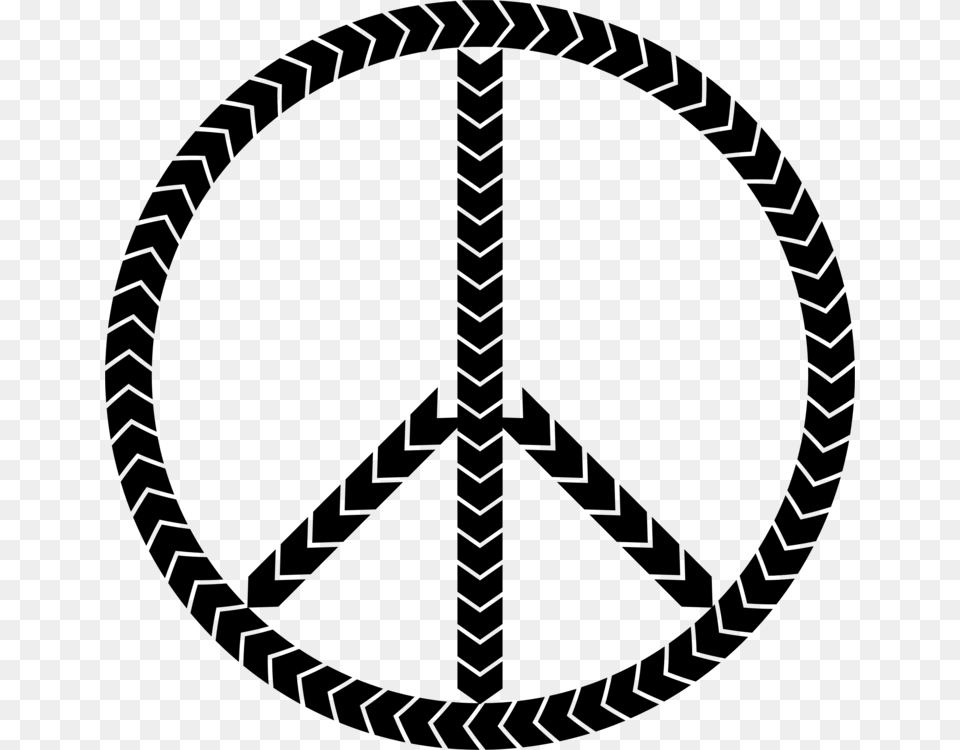 Tread Tire Peace Symbols State Of The Union, Gray Png
