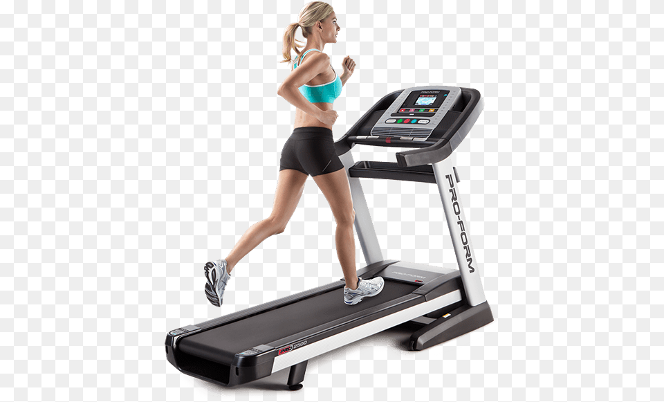 Treadmil Runner Ifit Coach Proform Treadmill, Adult, Woman, Person, Female Free Transparent Png