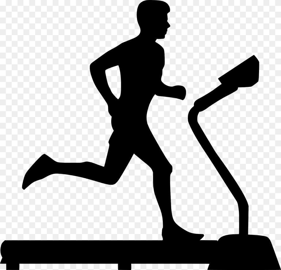 Treadmill, Gray Png