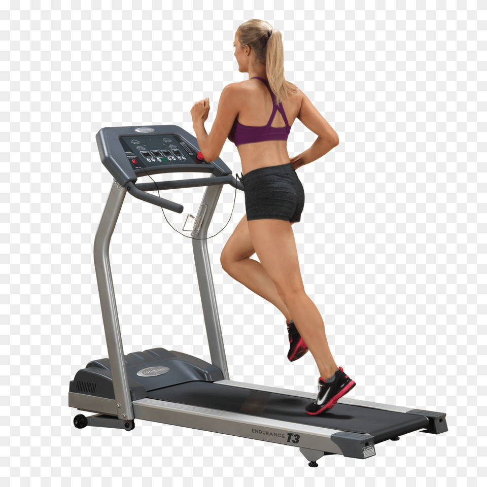 Treadmill, Adult, Woman, Person, Female Free Png Download