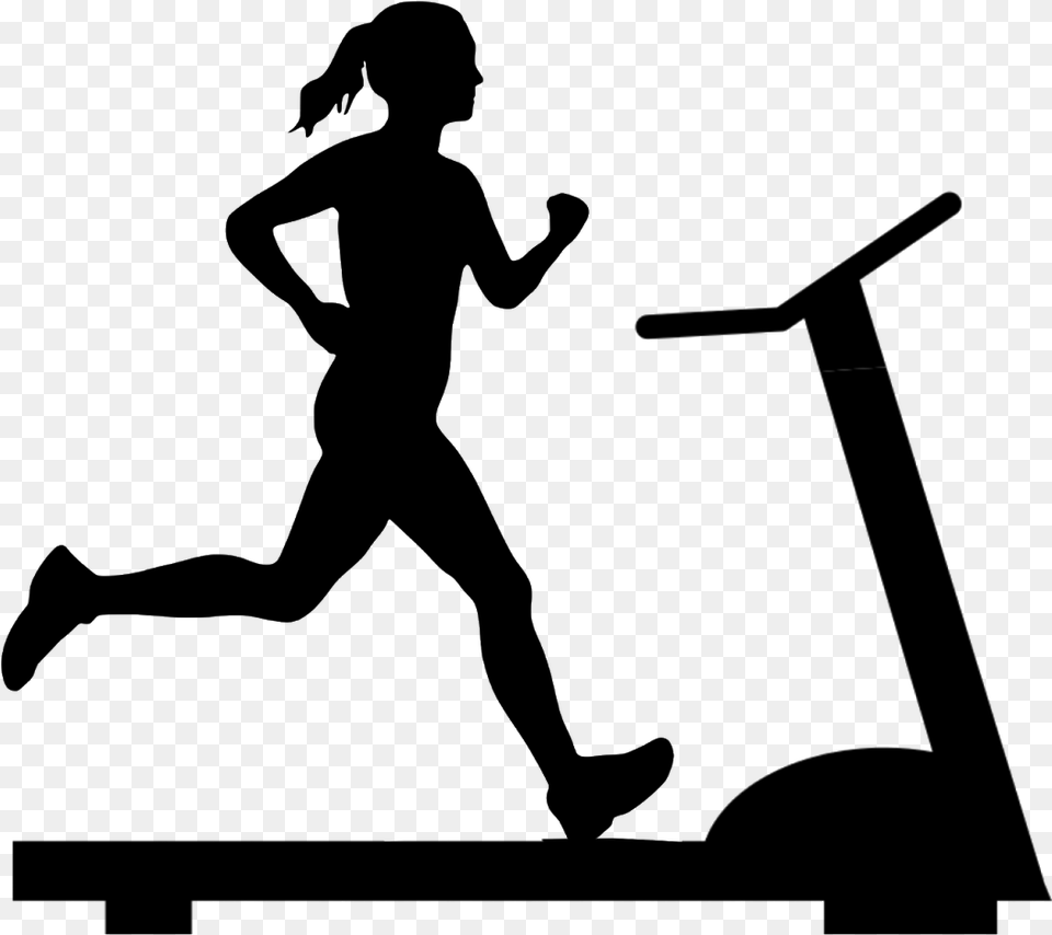 Treadmill, Gray Free Png