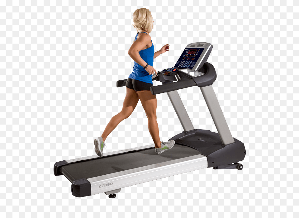 Treadmill, Adult, Woman, Person, Female Free Png Download