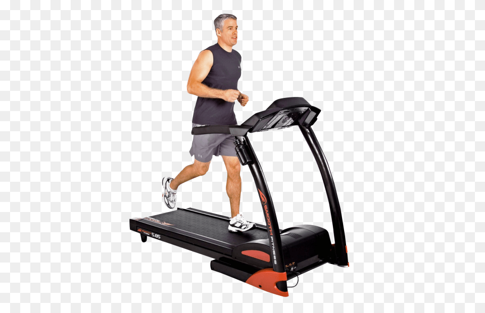 Treadmill, Adult, Vehicle, Transportation, Person Free Png Download