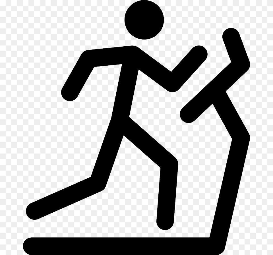 Treadmill, Sign, Symbol Png Image