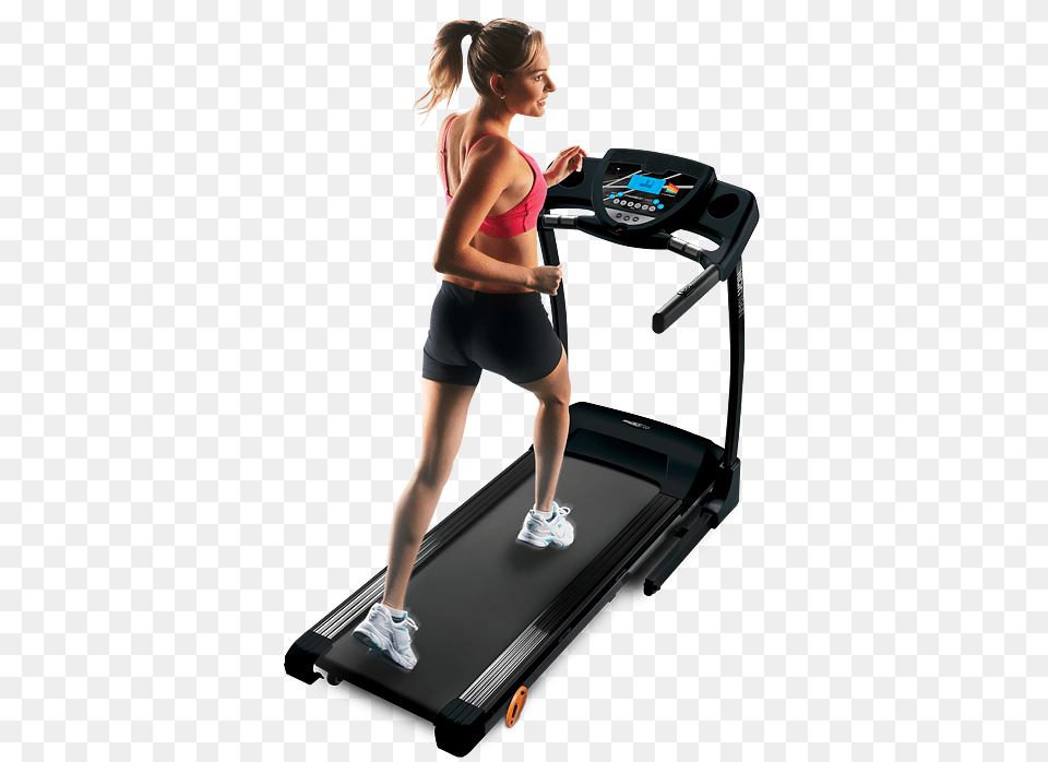 Treadmill, Adult, Woman, Person, Female Png