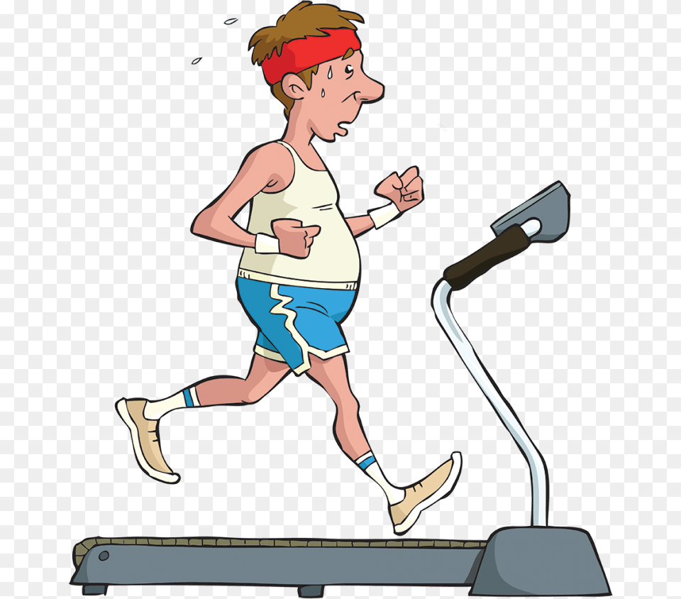 Treadmill Clip Art Treadmill Clipart, Clothing, Shorts, Adult, Person Png Image