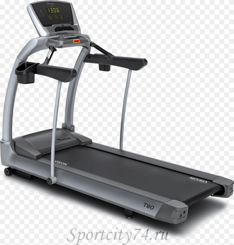 Treadmill Exercise Bikes Fitness Centre Elliptical Vision T80 Treadmill, Machine, Crib, Furniture, Infant Bed Free Transparent Png