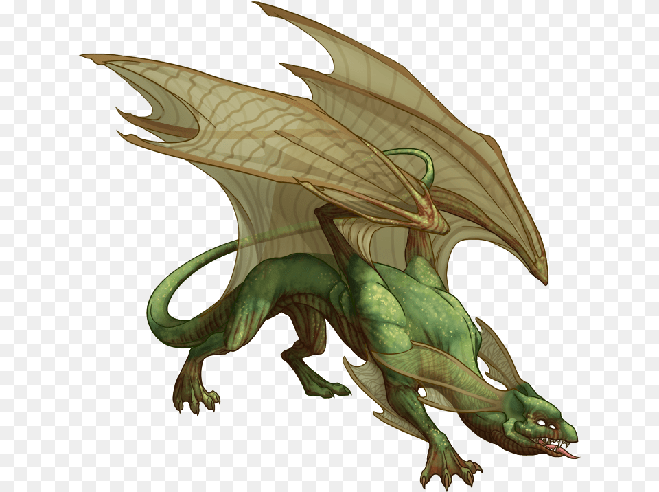 Treant O Dragons Flight Rising Beautiful Dragon, Animal, Dinosaur, Reptile Free Png