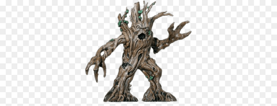Treant Figurine, Plant, Tree, Wood, Driftwood Free Png Download