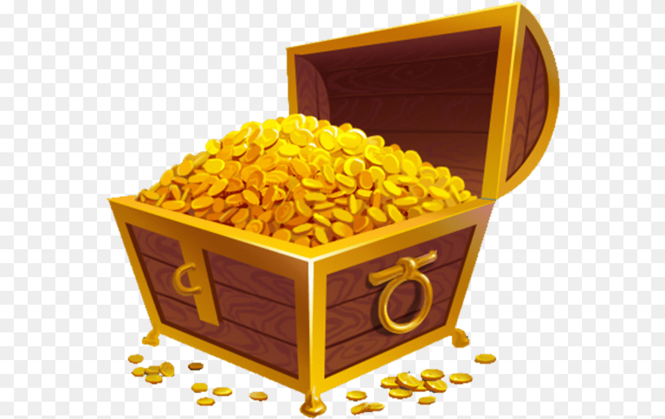 Treasure Box Clipart Free Png
