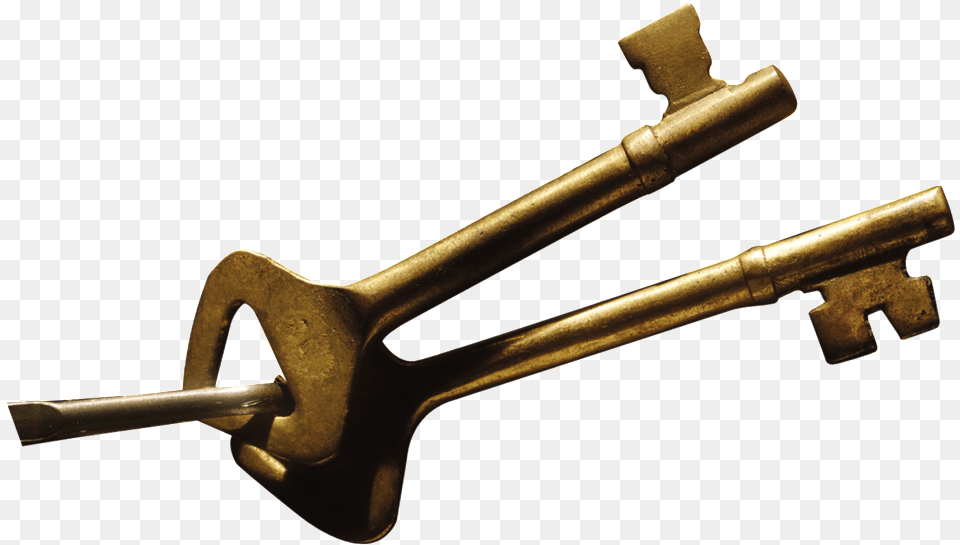 Treasure Box Key Hd Metalworking Hand Tool, Gun, Weapon Free Png