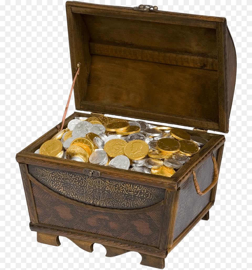 Treasure Chest, Box Png