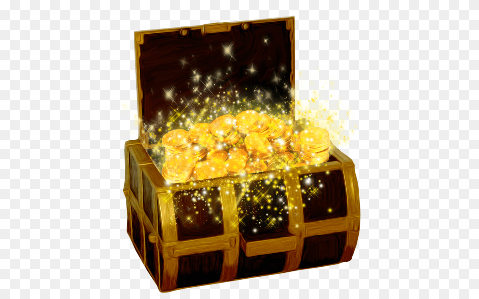 Treasure Chest Free Png Download