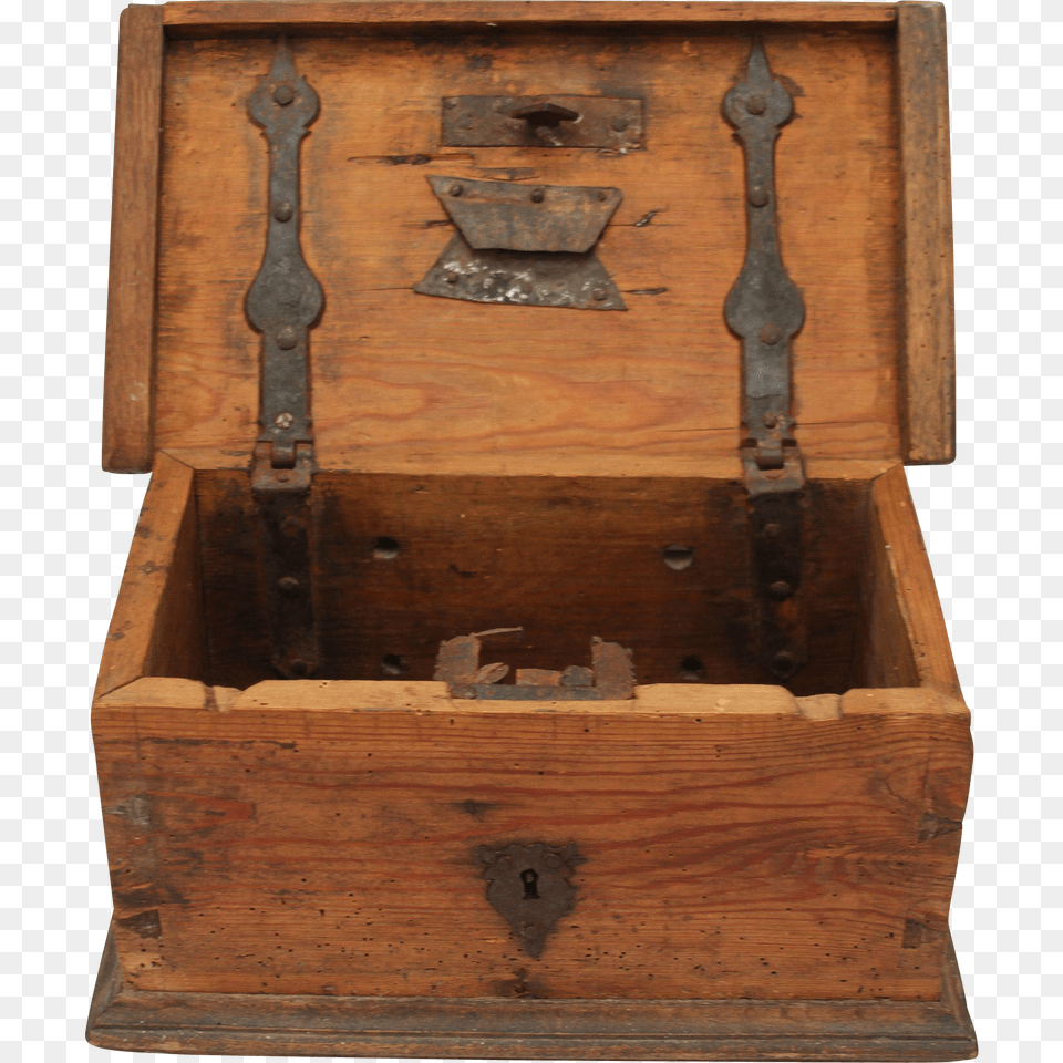 Treasure Chest, Box, Drawer, Furniture, Crate Png Image