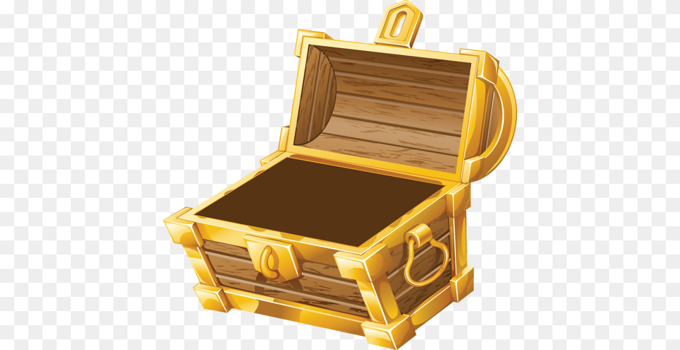 Treasure Chest, Bulldozer, Machine Png Image