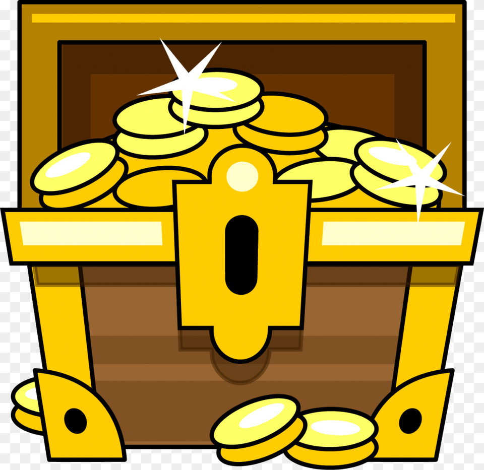 Treasure Chest, Bulldozer, Machine Free Png