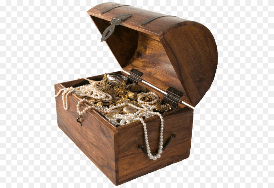 Treasure Chest, Box Png Image