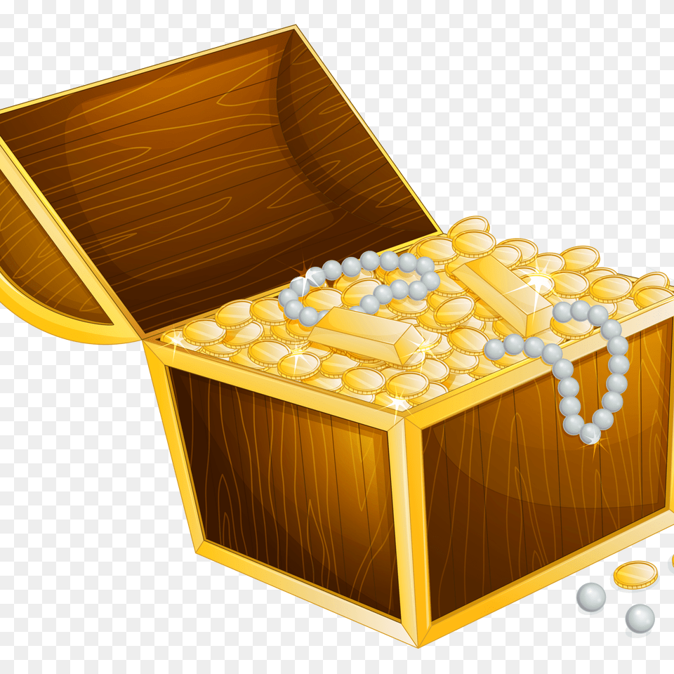 Treasure Chest Free Transparent Png