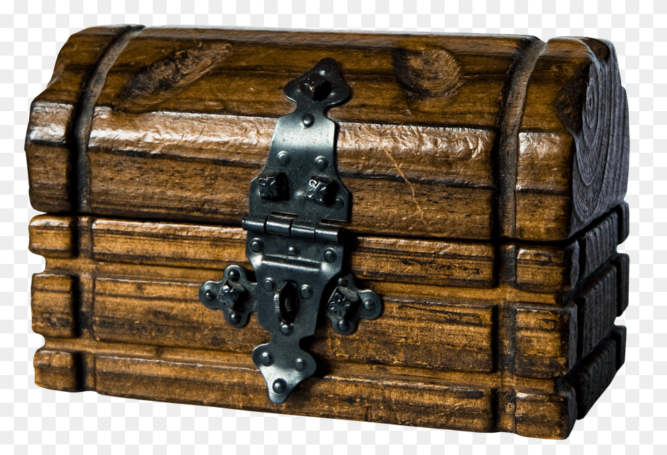 Treasure Chest, Wood, Hardwood, Gun, Weapon Png