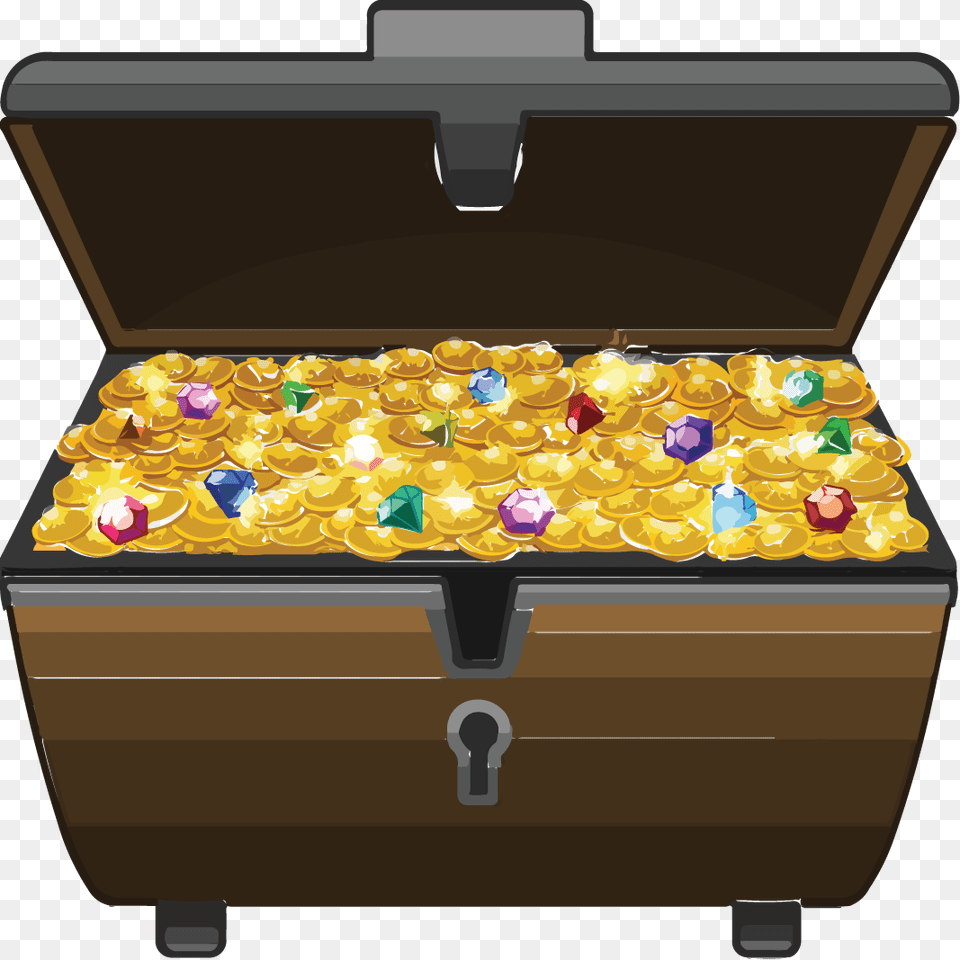 Treasure Chest Free Png
