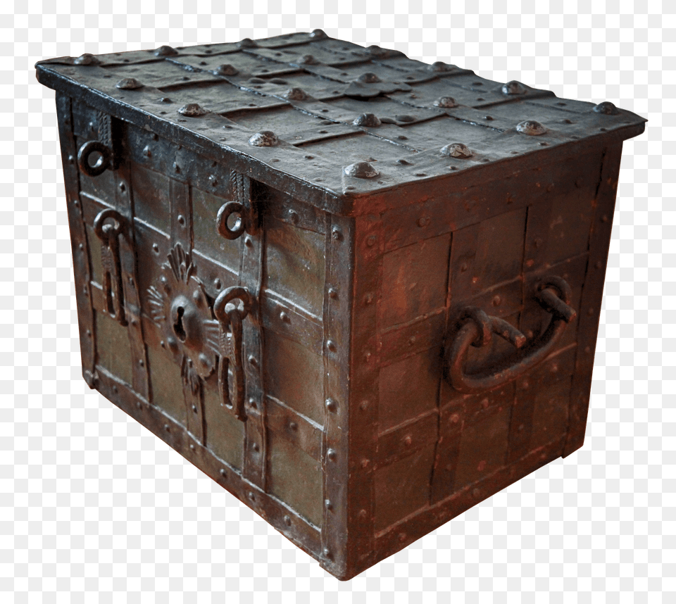 Treasure Chest, Mailbox, Box, Safe Free Png Download