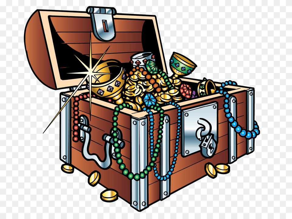 Treasure Chest, Dynamite, Weapon Free Png