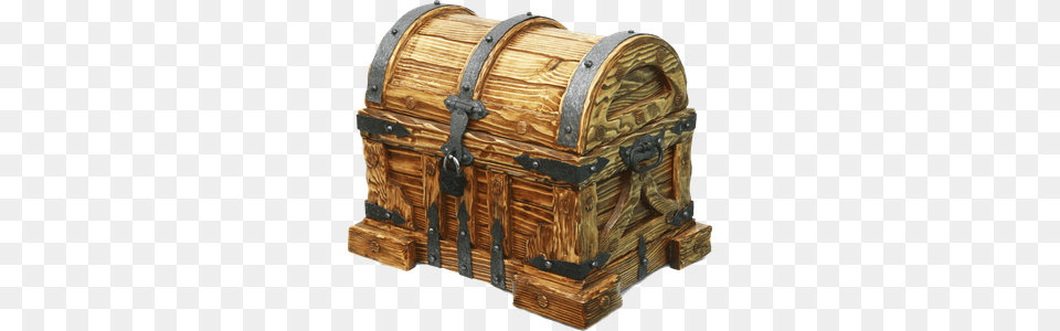 Treasure Chest, Wood Free Transparent Png