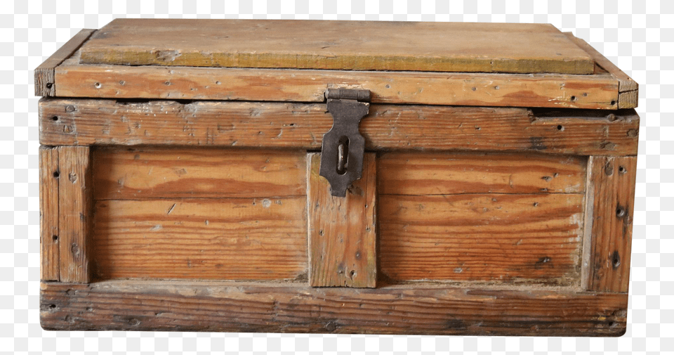 Treasure Chest, Box, Crate, Wood Free Png