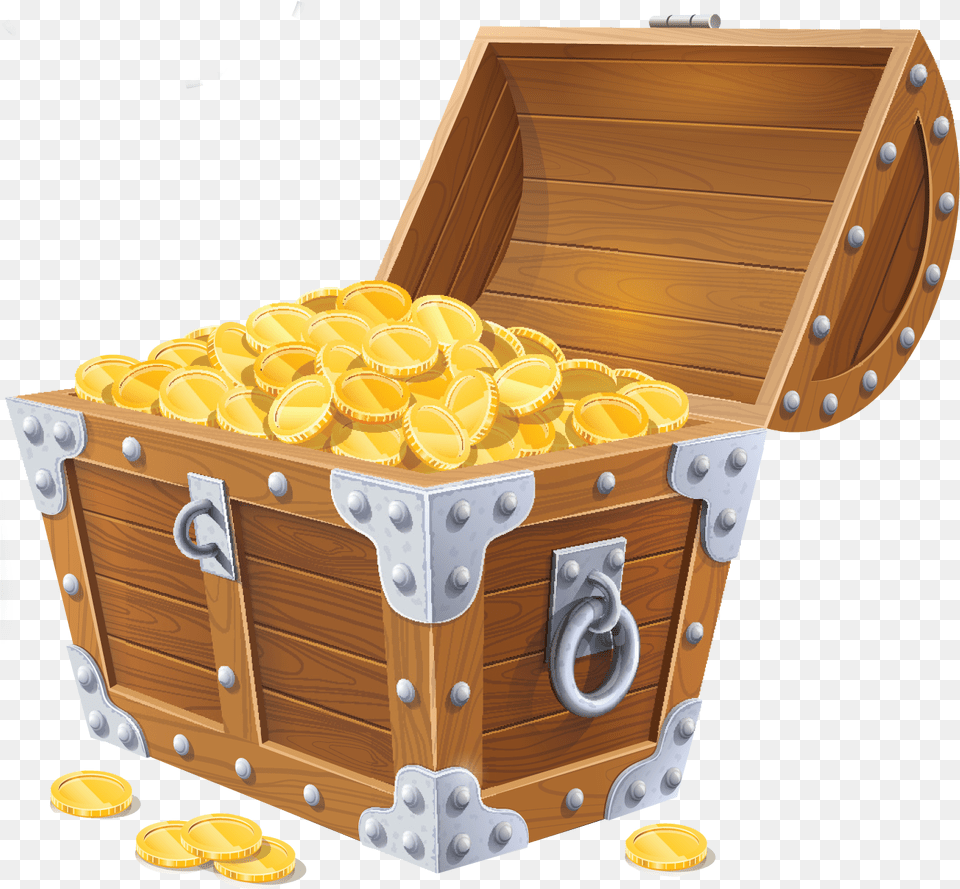 Treasure Chest, Citrus Fruit, Food, Fruit, Plant Png Image