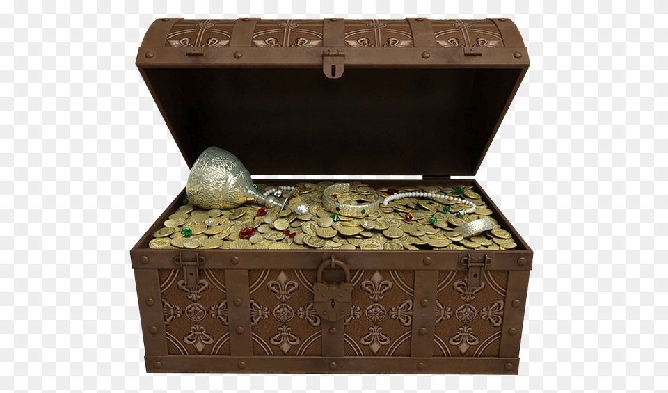 Treasure Chest, Box Free Png